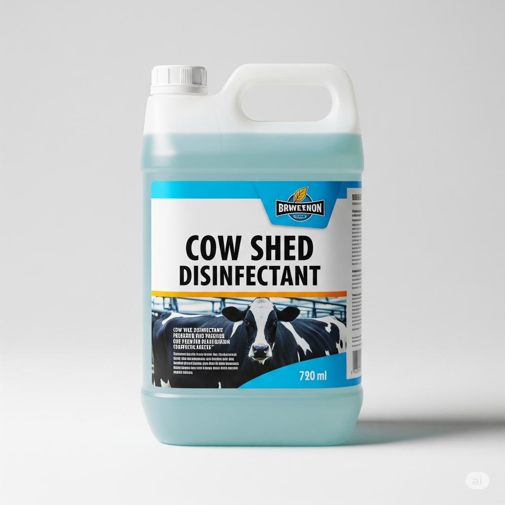 Cow Shed Disinfectant